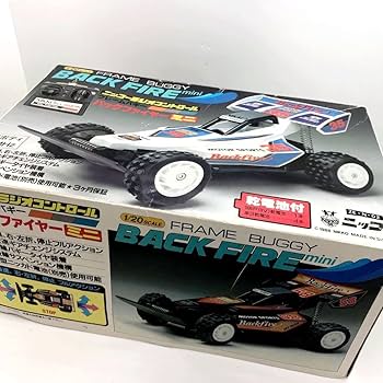 ニッコーラジコン バックファイヤー 当時物 タミヤ レトロ 昭和 hqdefault.jpg